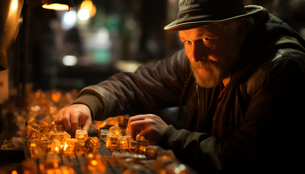 The Hidden World of Underground Bets in the City of Light